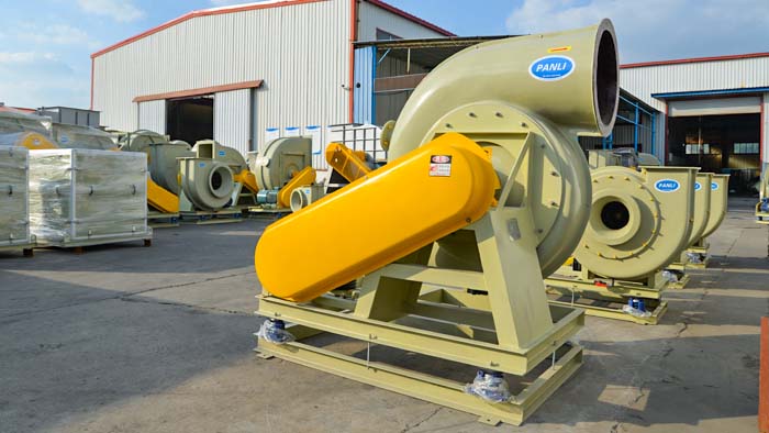 工业玻璃钢风机风量与什么点相关