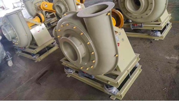 离心式玻璃钢风机缓慢通风的使用教程原理