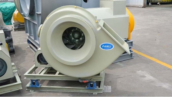 选购高压玻璃钢离心风机噪音要求越来越严格