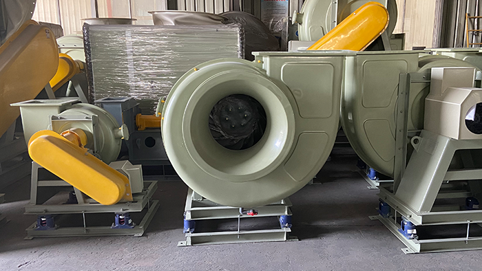 如何计算耐腐蚀玻璃钢离心风机的功率值呢？