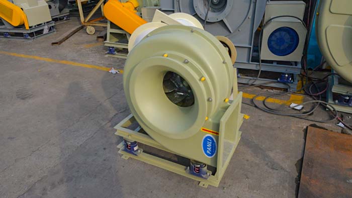 玻璃钢防腐风机磨损的主要原因有以下几点