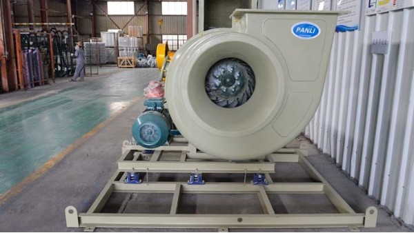 选购防腐玻璃钢风机两种不同形式的主要区别