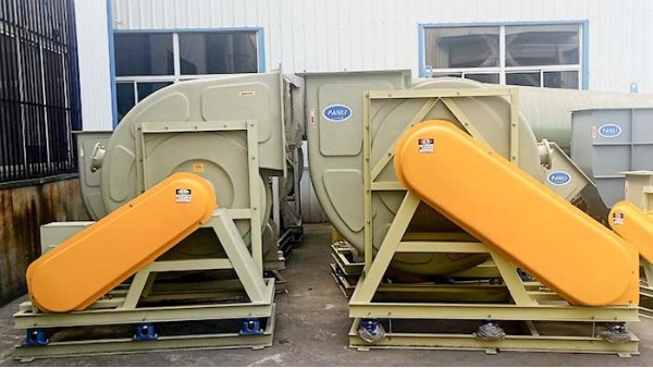 怎样更合理的使用玻璃钢离心风机？