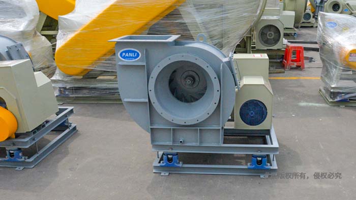 排烟玻璃钢风机的风盘调节风门是什么？