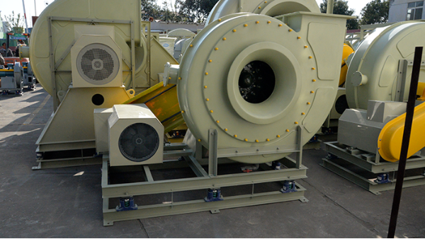 拆卸耐盐酸玻璃钢风机时需要注意些什么呢？