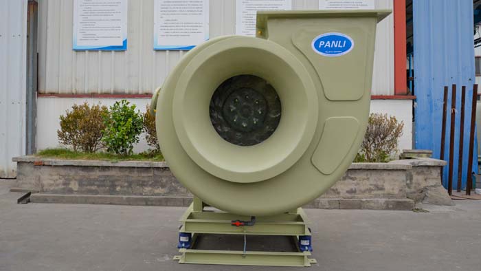 排烟玻璃钢风机叶轮形状及选材常见问题有哪些？