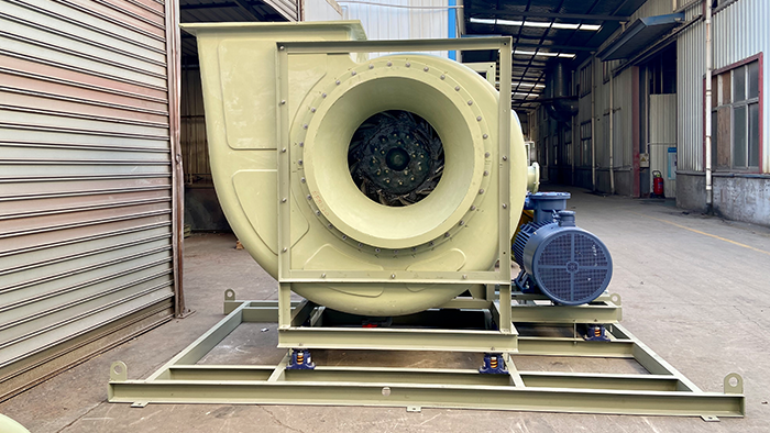 玻璃钢防腐离心通风机厂家