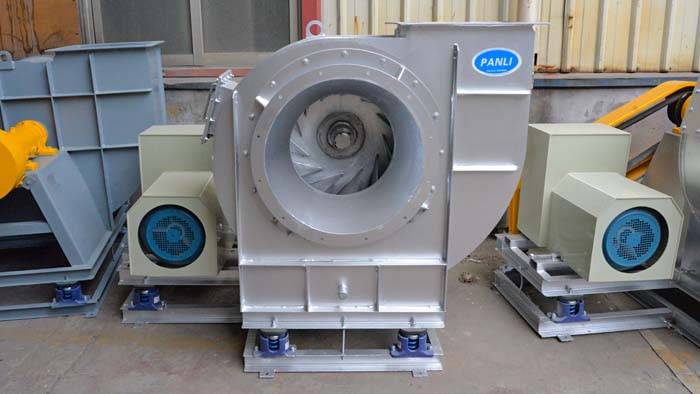 不锈钢尾气风机盘管如何做到降噪？