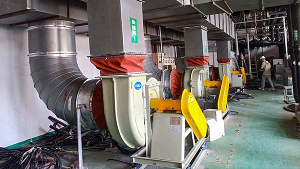 玻璃钢离心风机反转对风机危害大吗？叶轮的危害