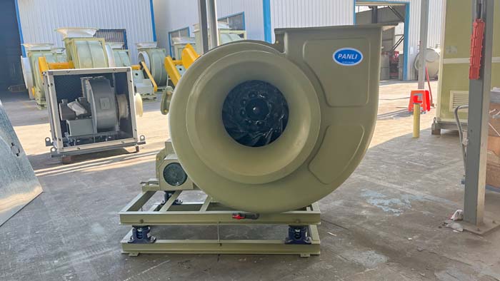 玻璃钢耐酸碱风机怎样判断设备是否能正常工作？