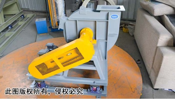 采购的高温离心通风机维护注意点及振动原因