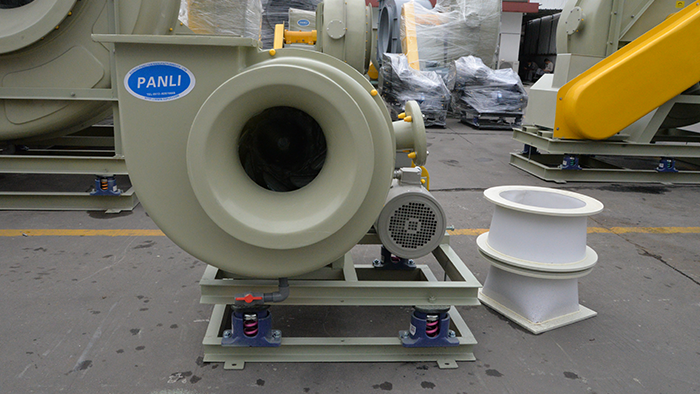 玻璃钢节能风机启动时可能出现的问题及解决方法