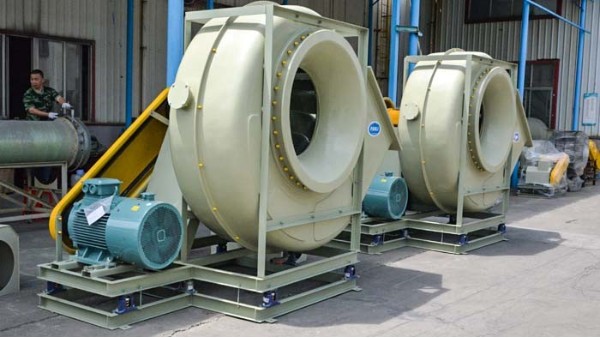 采购的玻璃钢排气风机出现负压时如何解决？