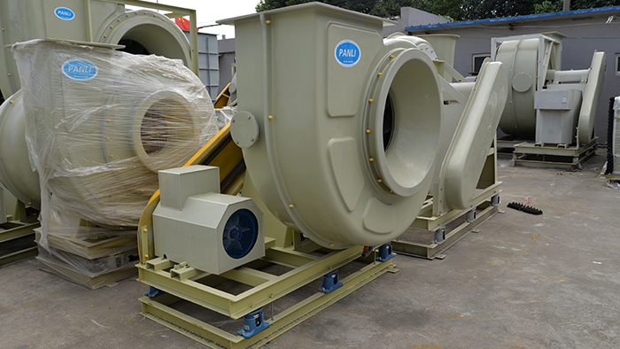 玻璃钢除臭引风机厂家