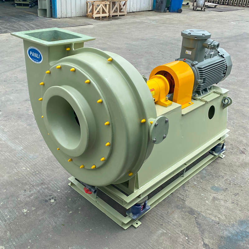 高压玻璃钢离心式风机 高压玻璃钢离心式风机