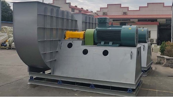 不锈钢风机上是否可以安装减震器?