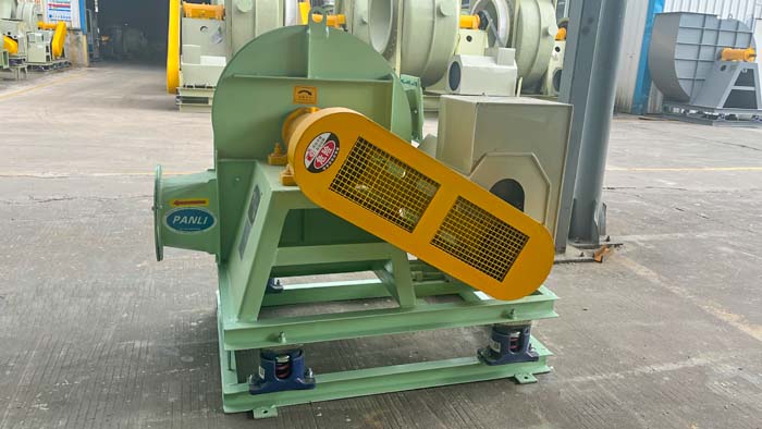 如何能够合理固定锅炉离心通风机？