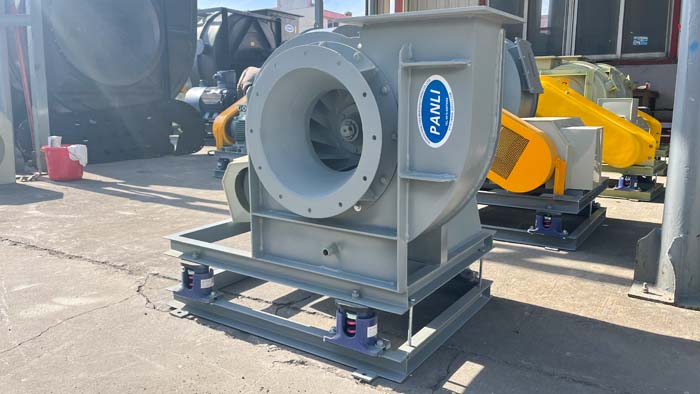 中压离心通风机叶片积灰处理方法有哪些？