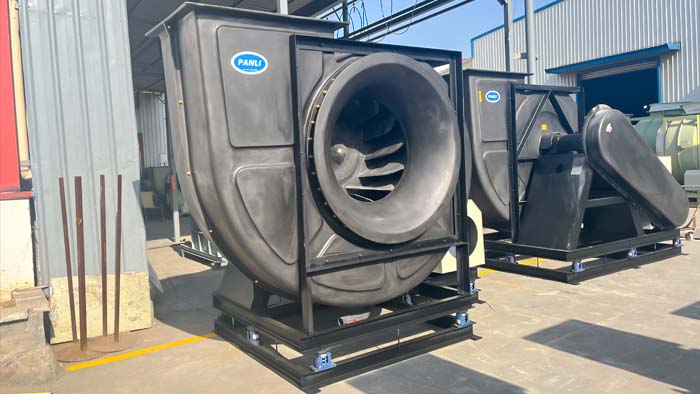 防爆玻璃钢离心风机