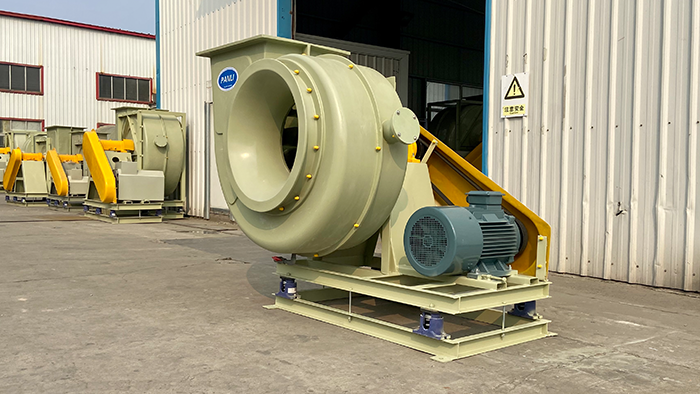 玻璃钢离心式通风机的叶轮前盘有哪几种？