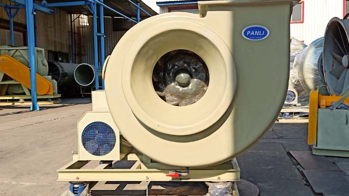 防腐耐酸碱玻璃钢风机