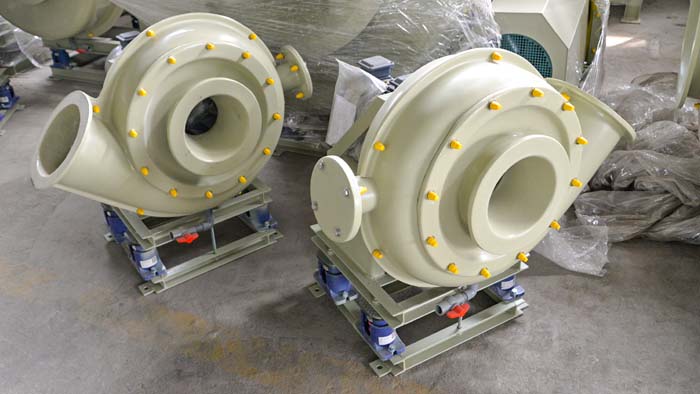 中压玻璃钢风机生产厂家