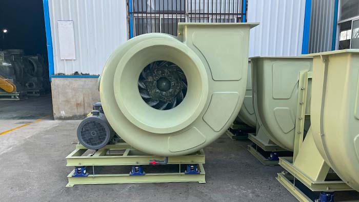 玻璃钢酸雾风机