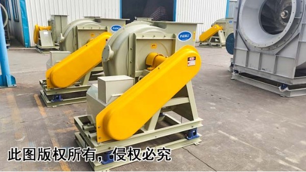 离心玻璃钢通风机出现噪音的原因是什么?