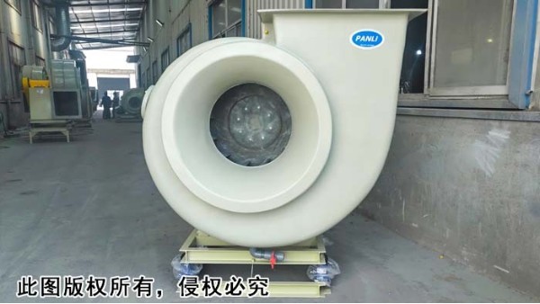 以下是玻璃钢酸雾风机磨损的三大原因！