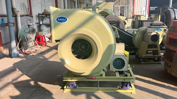 玻璃耐酸碱风机