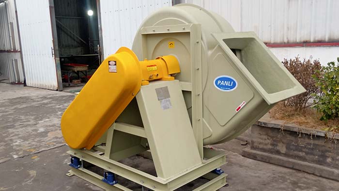 耐腐蚀玻璃钢风机