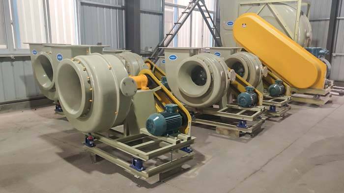 耐腐蚀玻璃钢离心风机生产厂家