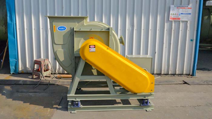 玻璃钢工业排气风机减震器有什么作用？