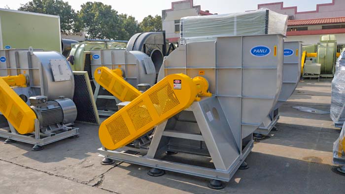 清洗和组装不锈钢防腐风机应注意哪些重点？