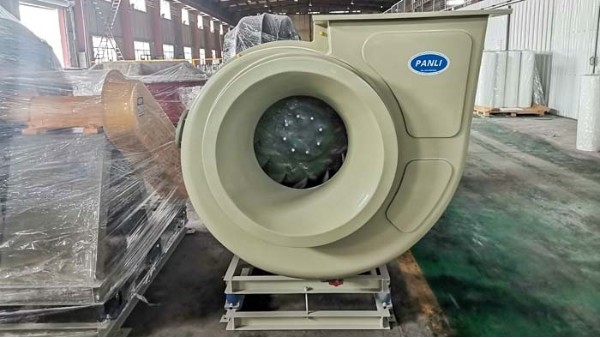 工厂玻璃钢风机现场安装时需要注意的事项