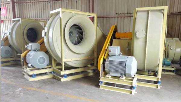 采购化工玻璃钢风机后期需要如何维护?