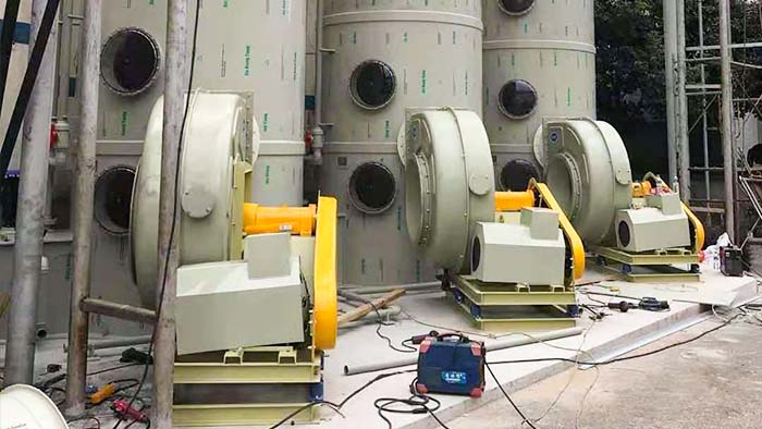 防腐玻璃钢风机