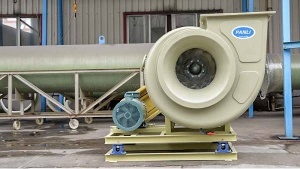 防腐玻璃钢离心风机多少钱与型号规格有关？