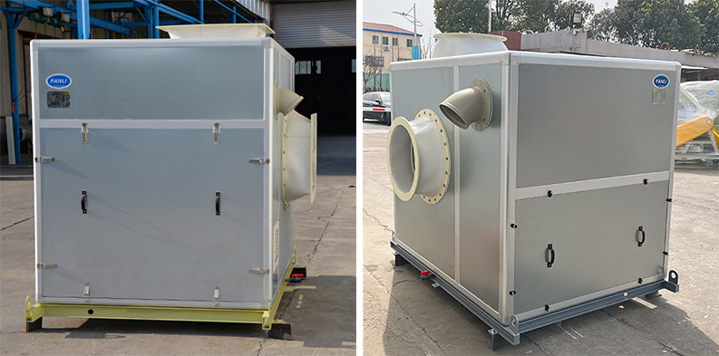风机镀锌板隔音箱