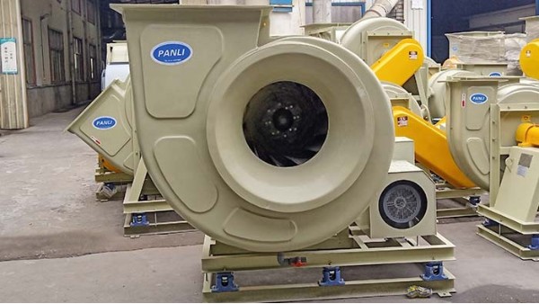 玻璃钢防腐风机清洗重装需要注意什么?