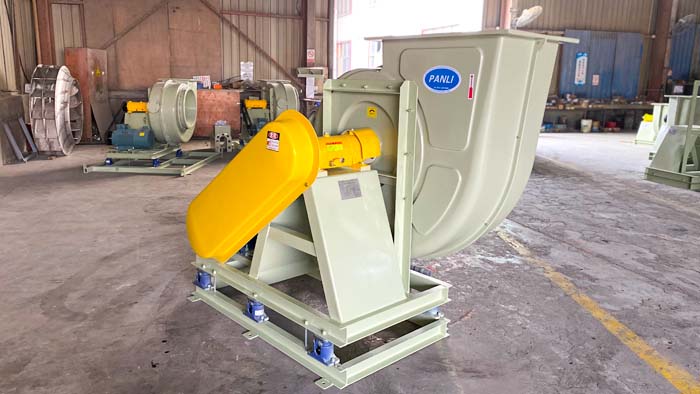 化工玻璃钢防腐风机生产厂家