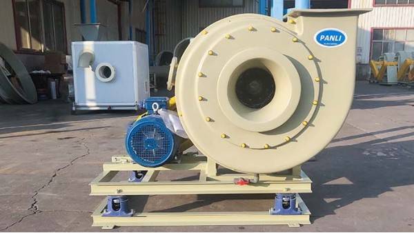 玻璃钢离心风机如何减缓腐蚀问题