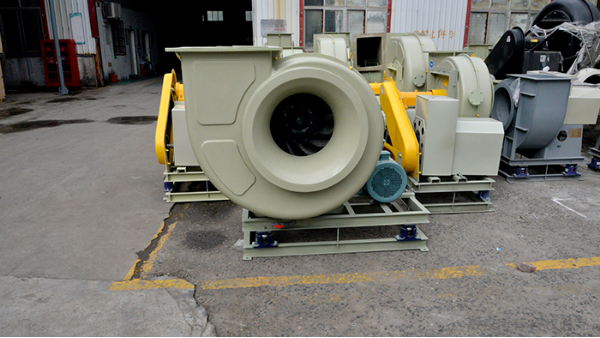 详细介绍玻璃钢离心通风机的风量调节方法