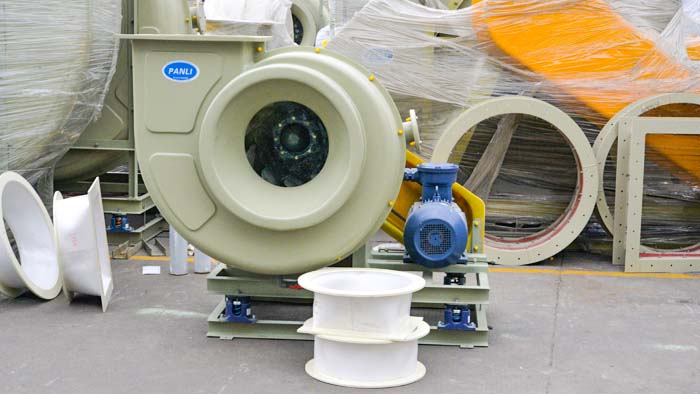 排气玻璃钢风机主轴轴承弯曲开裂怎么办？