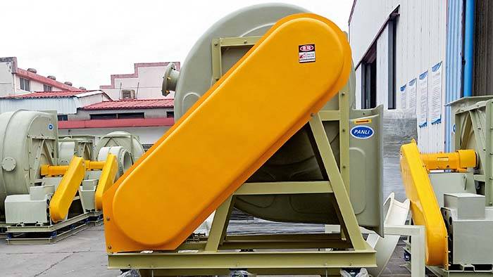 防腐耐酸碱玻璃钢风机