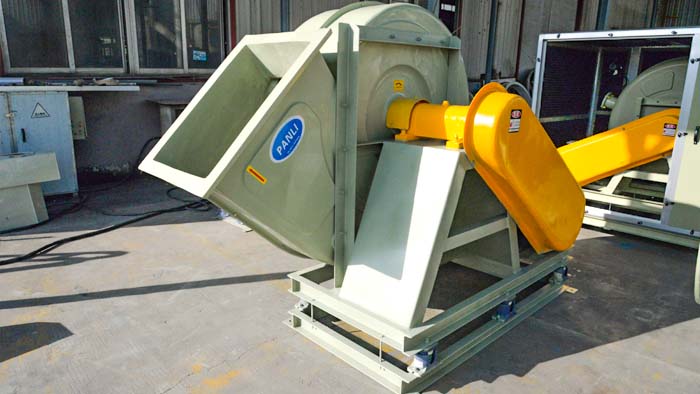 冷却塔玻璃钢风机单吸和双吸有什么区别