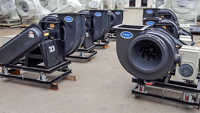 玻璃钢防爆离心风机