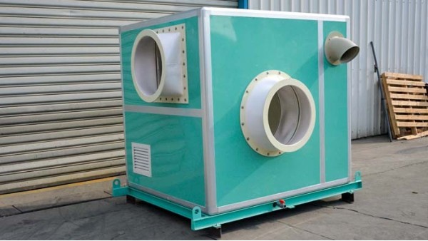 箱体式玻璃钢离心风机的优势可以节省能耗20%
