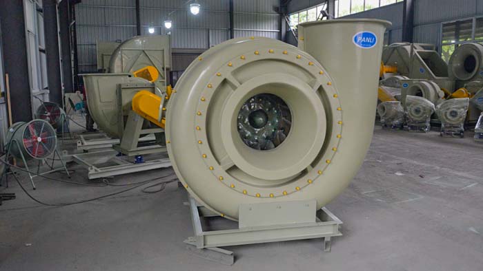 粉尘对玻璃钢高压防腐风机影响你知道吗？