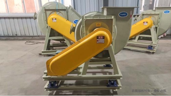 排尘玻璃钢风机需要存储在干燥的环境中